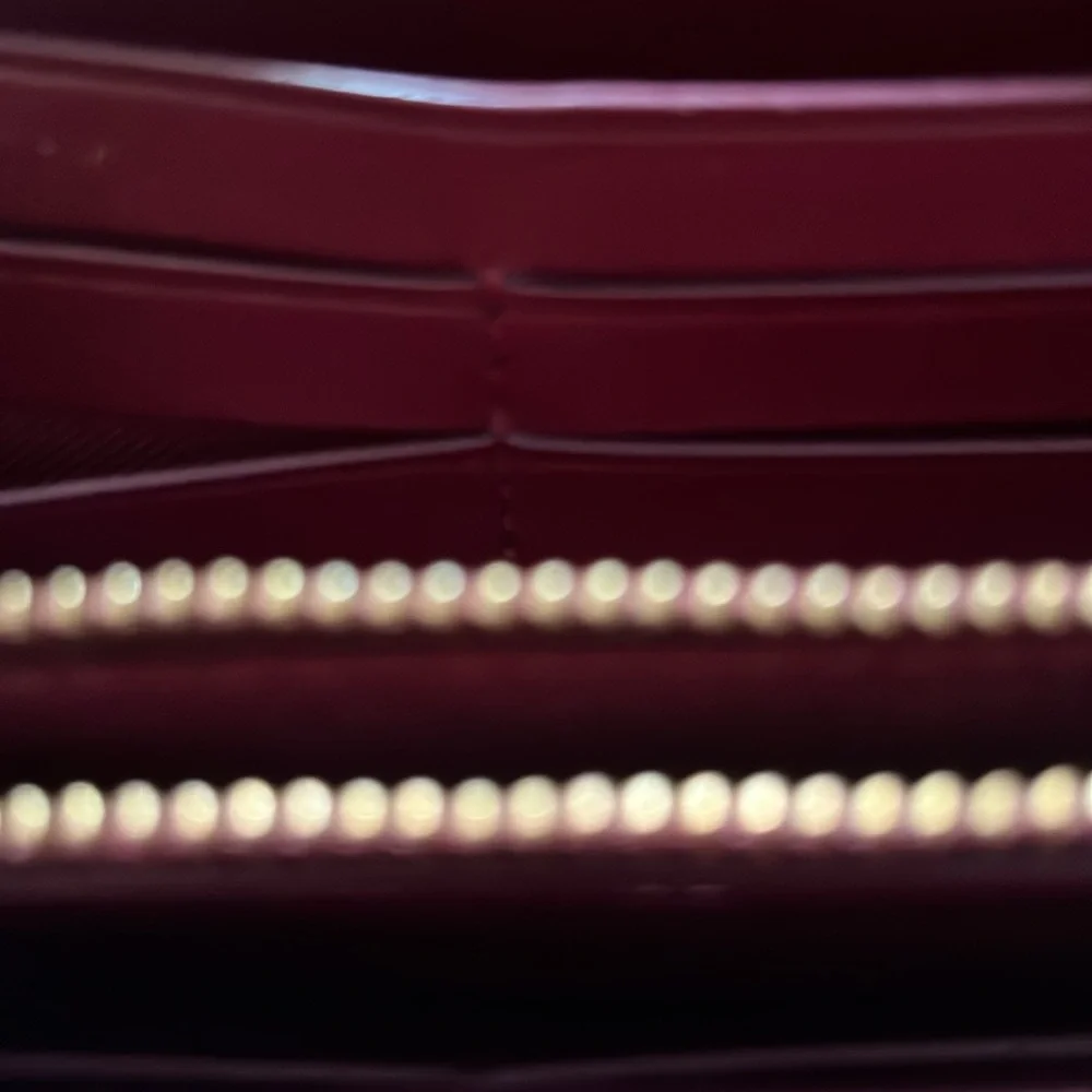 COACH NEW CONDITION ZIPPY FLOWERED WALLET - Picture 8 of 10